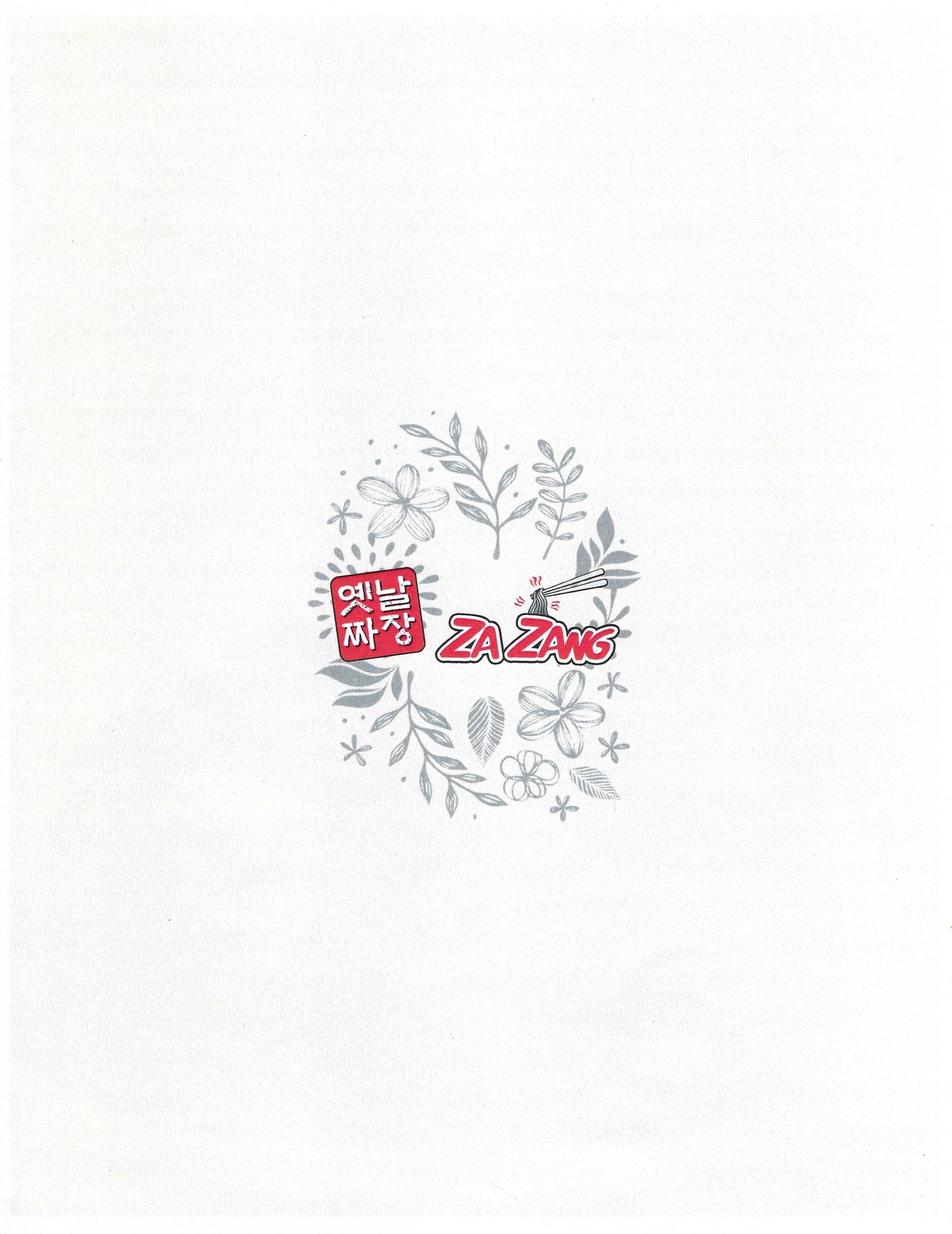 zazang menu